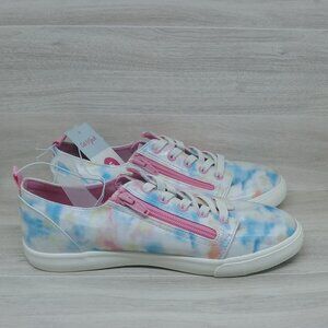 Cat & Jack Big Kids Girls' Lucian Two Zip Casual Sneakers Size 5